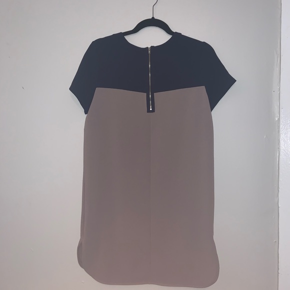 Color Block Shift Dress - Picture 2 of 2